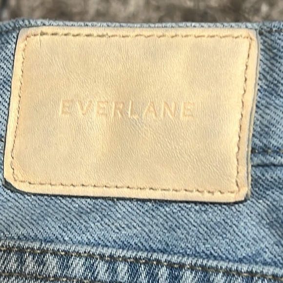 Everlane 90’s Cheeky Super High Rise Straight Leg Jean 32R Retro Butt Booster - Picture 13 of 13